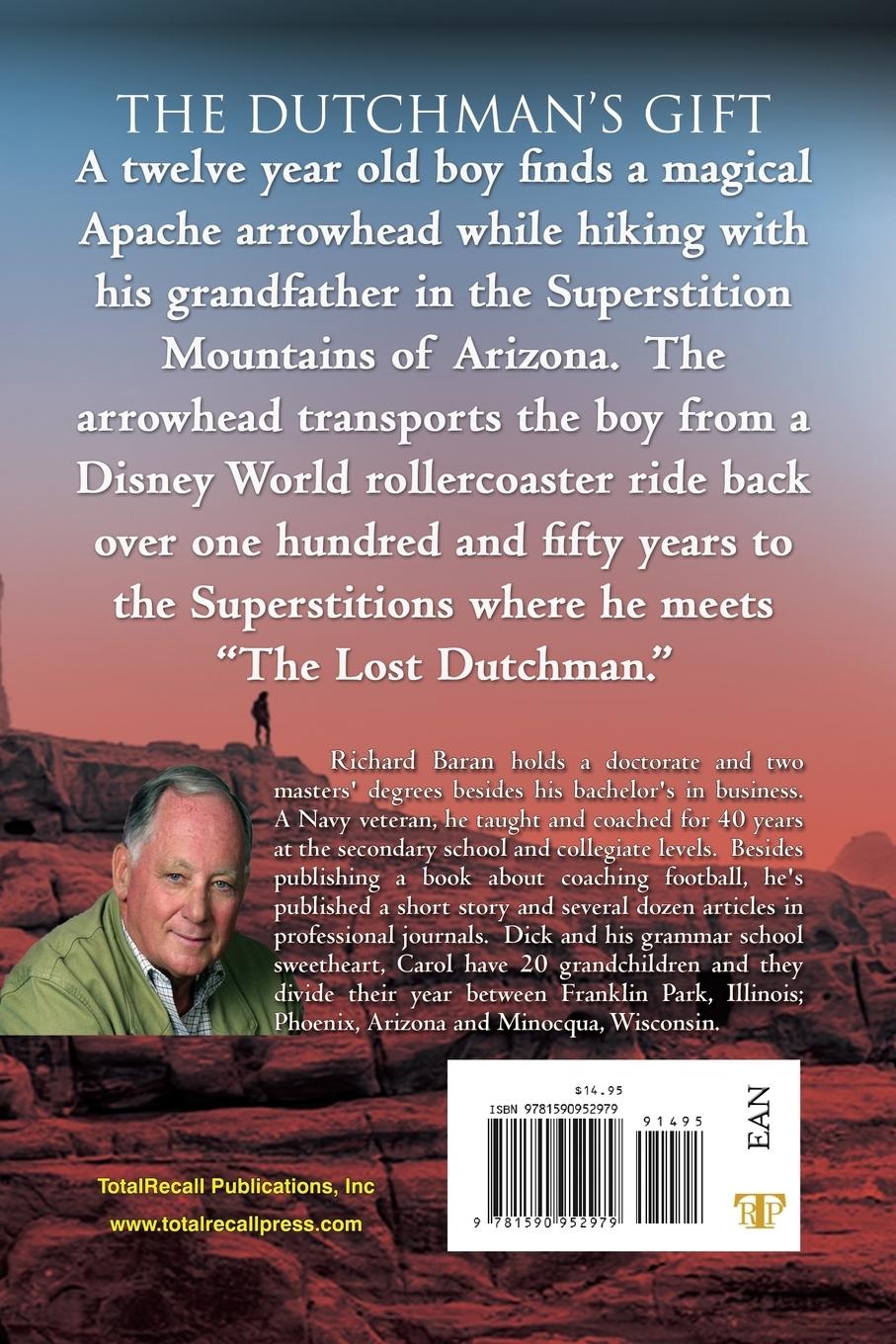 Rückseitencover The Dutchman's Gift