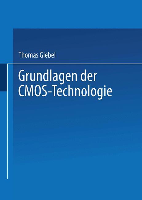 Vorderes Coverbild Grundlagen der CMOS-Technologie