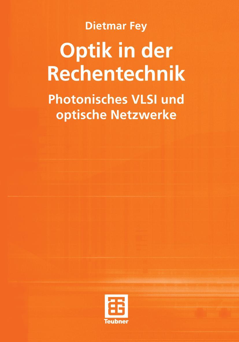 Vorderes Coverbild Optik in der Rechentechnik