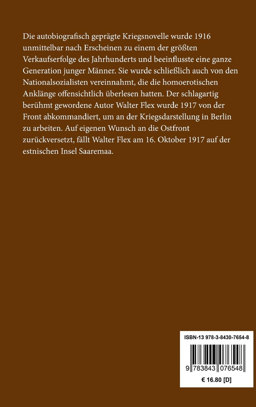 Rückseitencover Der Wanderer zwischen beiden Welten