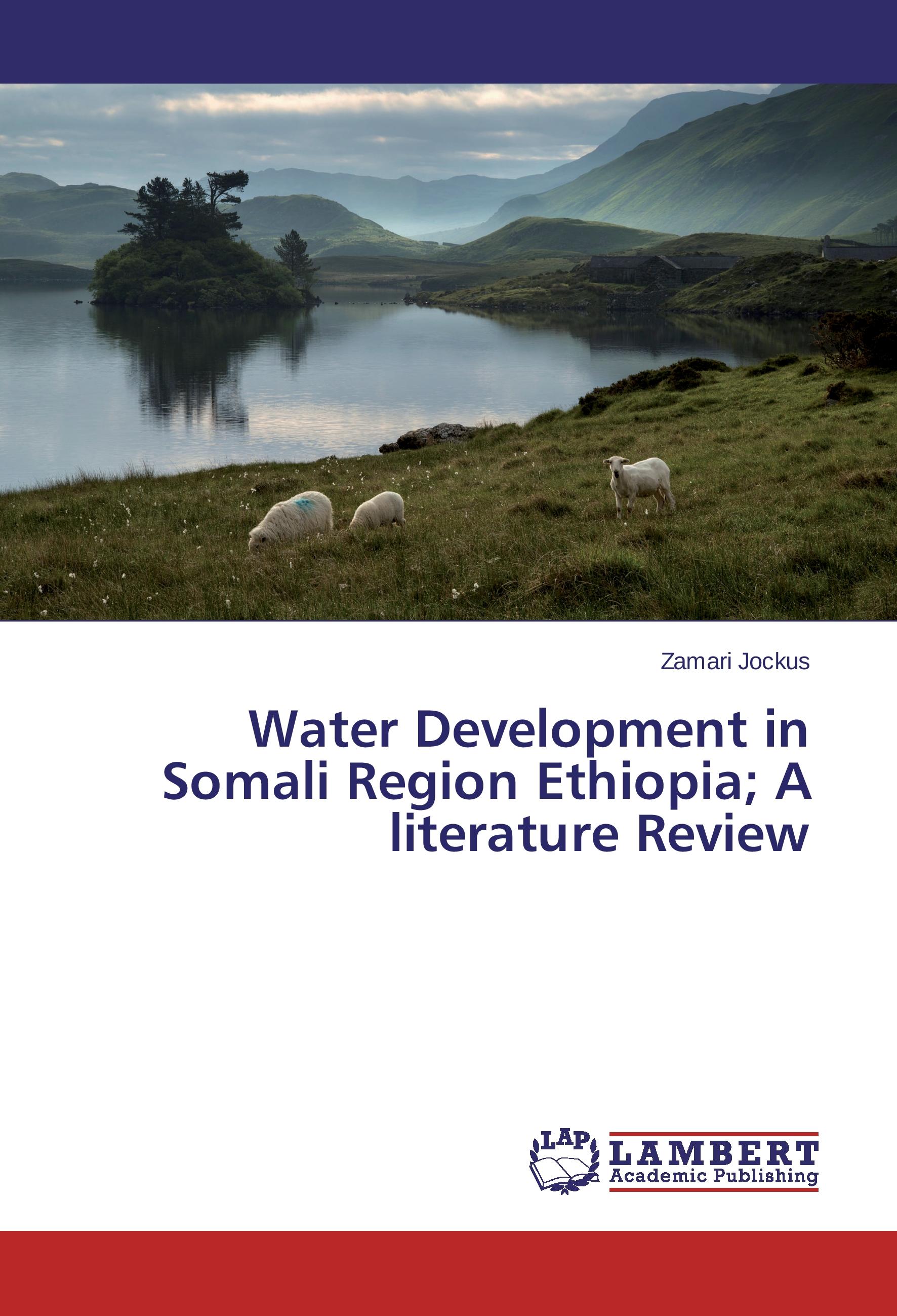 Vorderes Coverbild Water Development in Somali Region Ethiopia; A literature Review