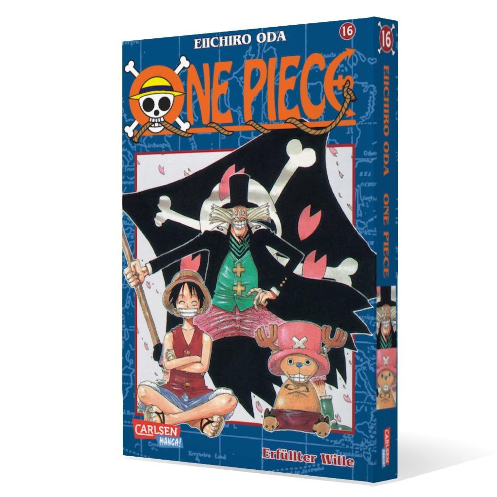 Beispielinhalt (Bild) One Piece 16. Erfüllter Wille