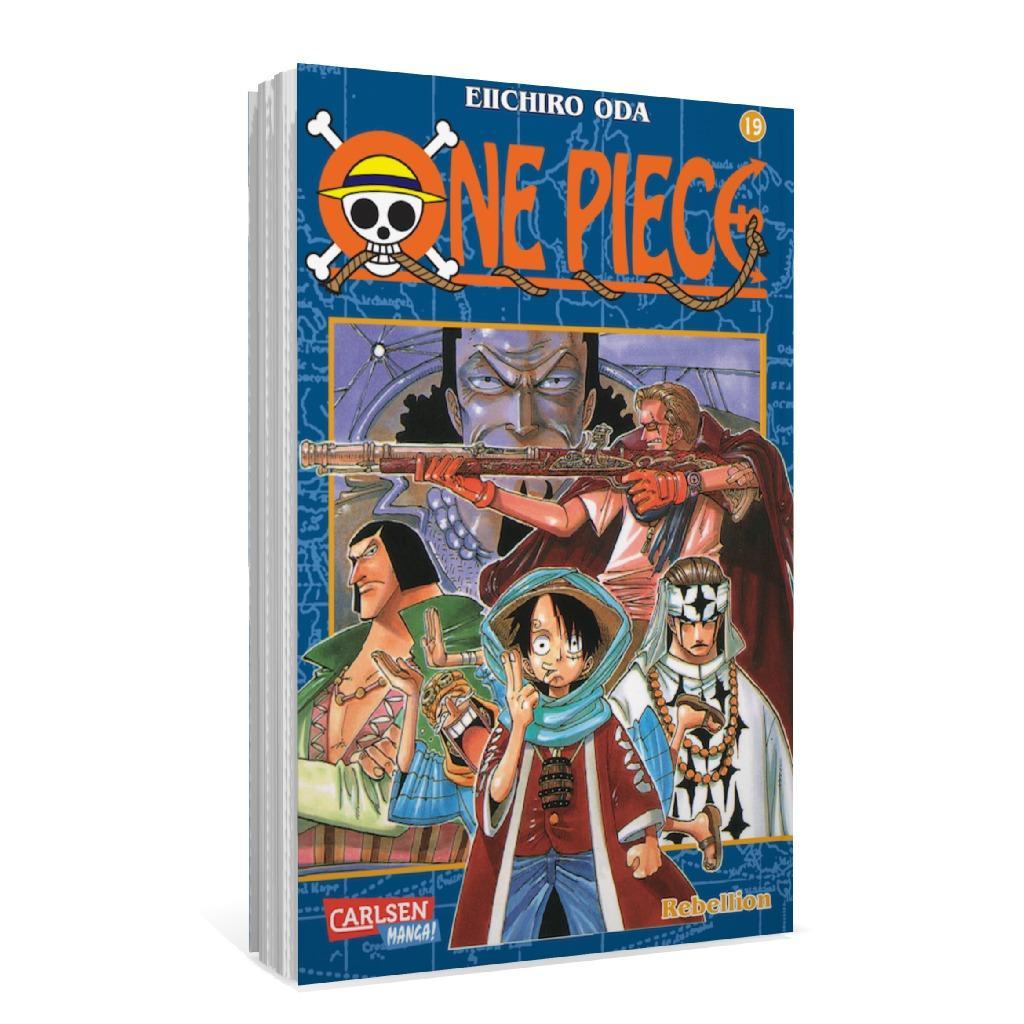 Beispielinhalt (Bild) One Piece 19. Rebellion