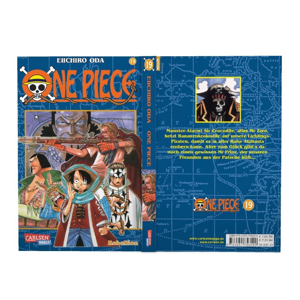 Beispielinhalt (Bild) One Piece 19. Rebellion