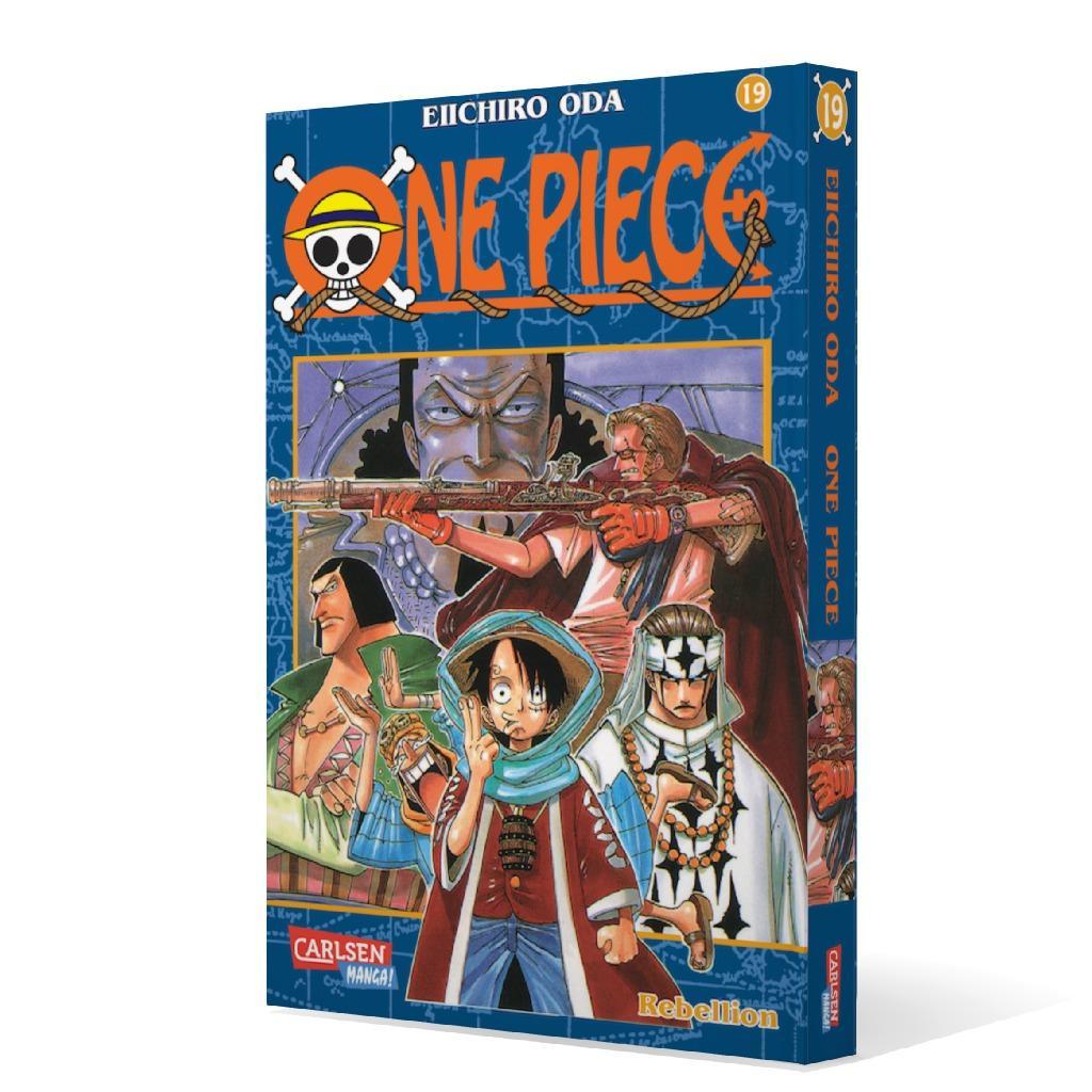 Beispielinhalt (Bild) One Piece 19. Rebellion