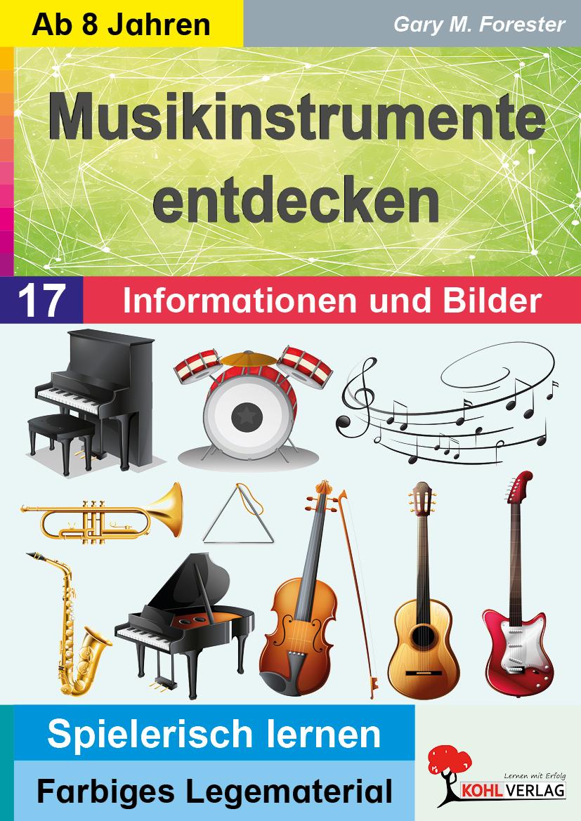 Vorderes Coverbild Musikinstrumente entdecken