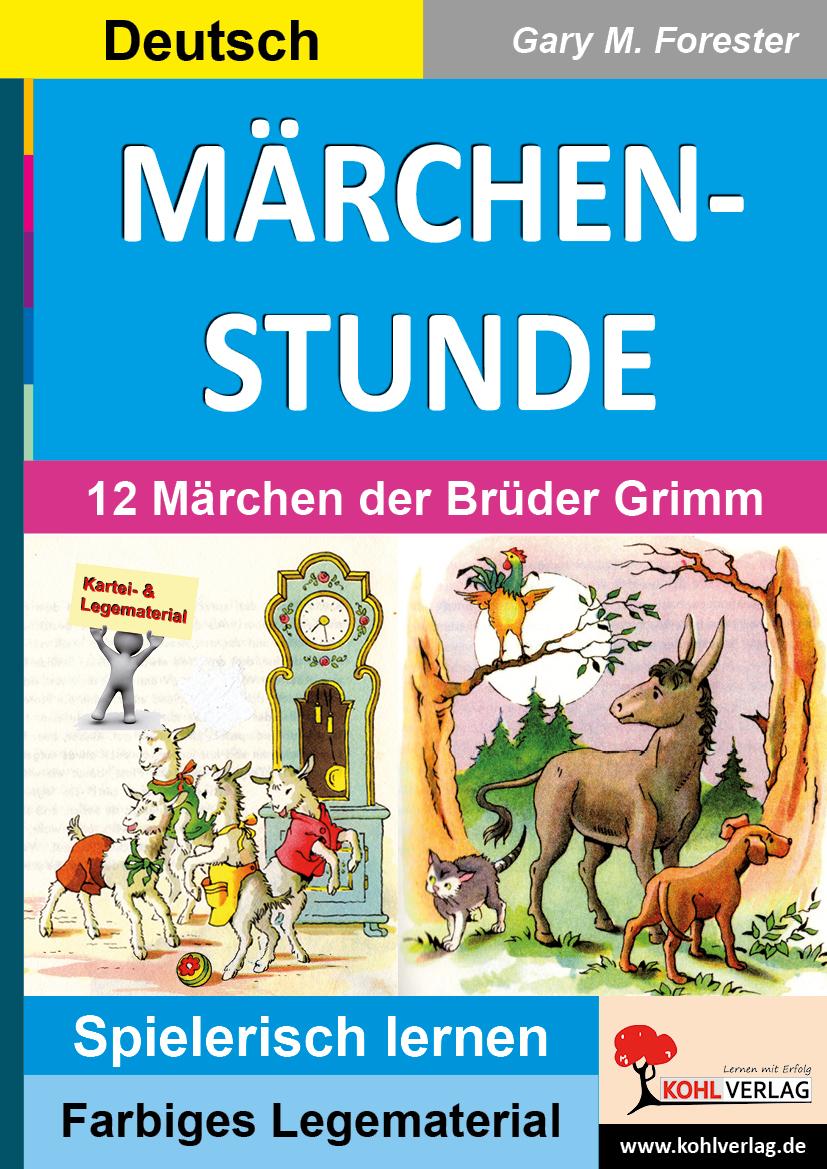 Vorderes Coverbild MÄRCHENSTUNDE