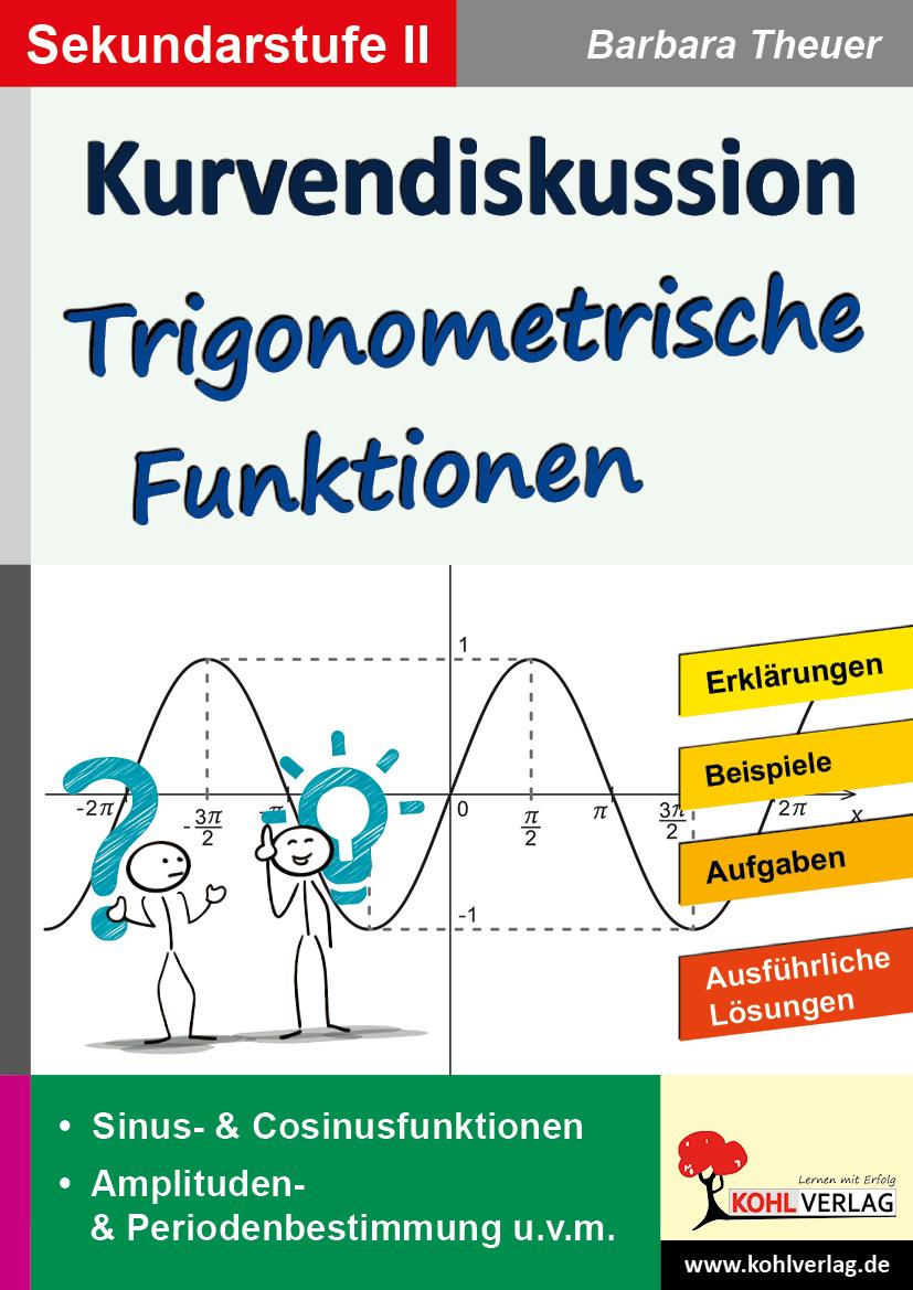 Vorderes Coverbild Kurvendiskussion / Trigonometrische Funktionen