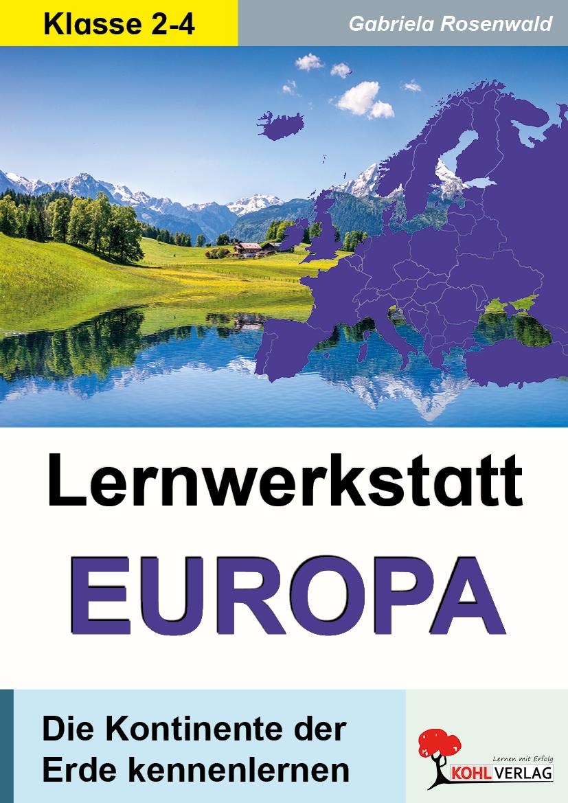 Vorderes Coverbild Lernwerkstatt EUROPA