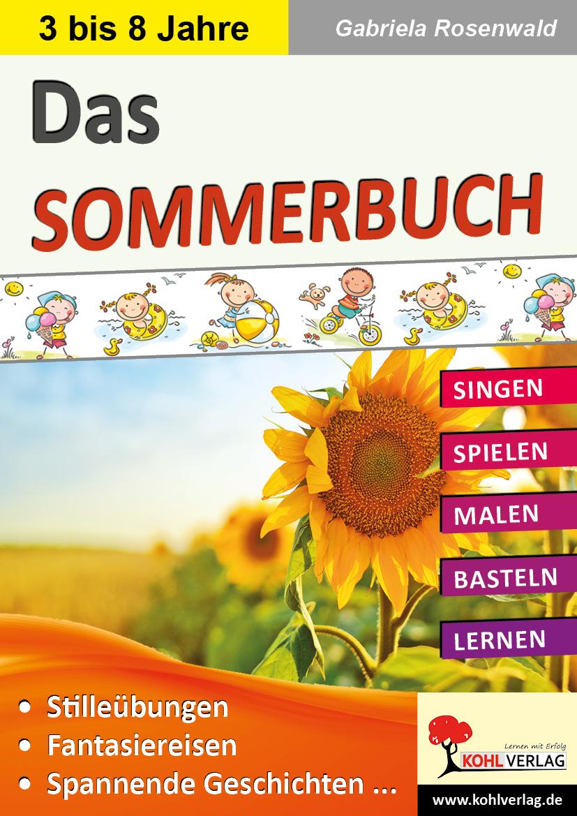 Vorderes Coverbild Das SOMMERBUCH