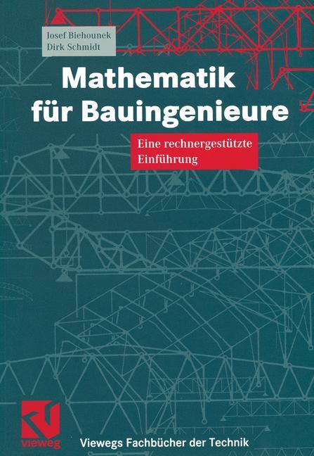 Vorderes Coverbild Mathematik für Bauingenieure
