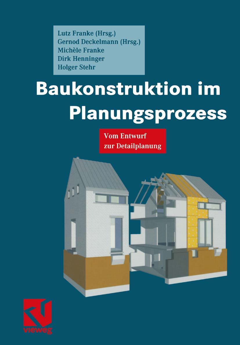 Vorderes Coverbild Baukonstruktion im Planungsprozess