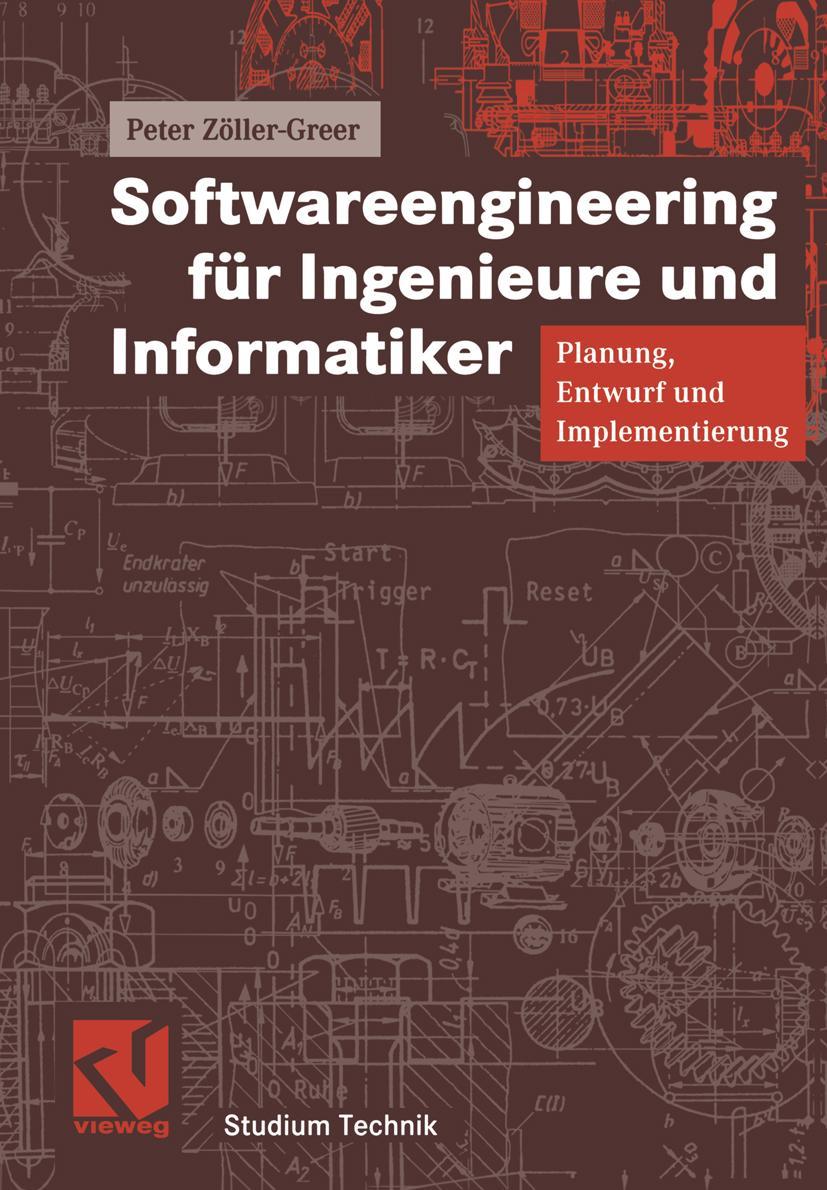Vorderes Coverbild Softwareengineering für Ingenieure und Informatiker