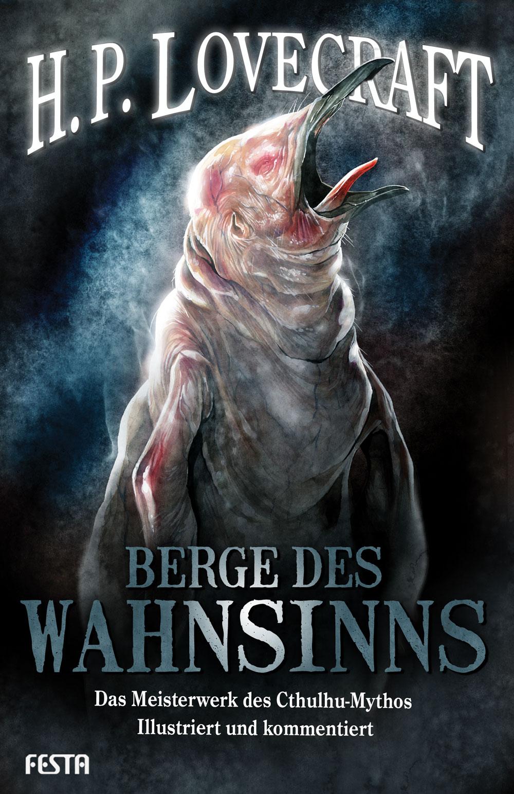 Vorderes Coverbild Berge des Wahnsinns