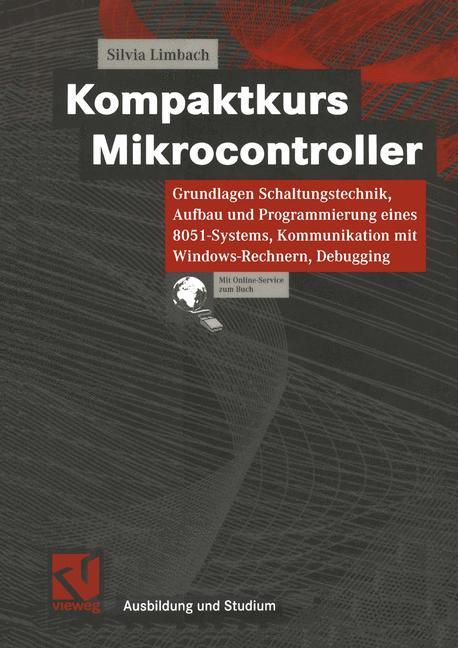 Vorderes Coverbild Kompaktkurs Mikrocontroller