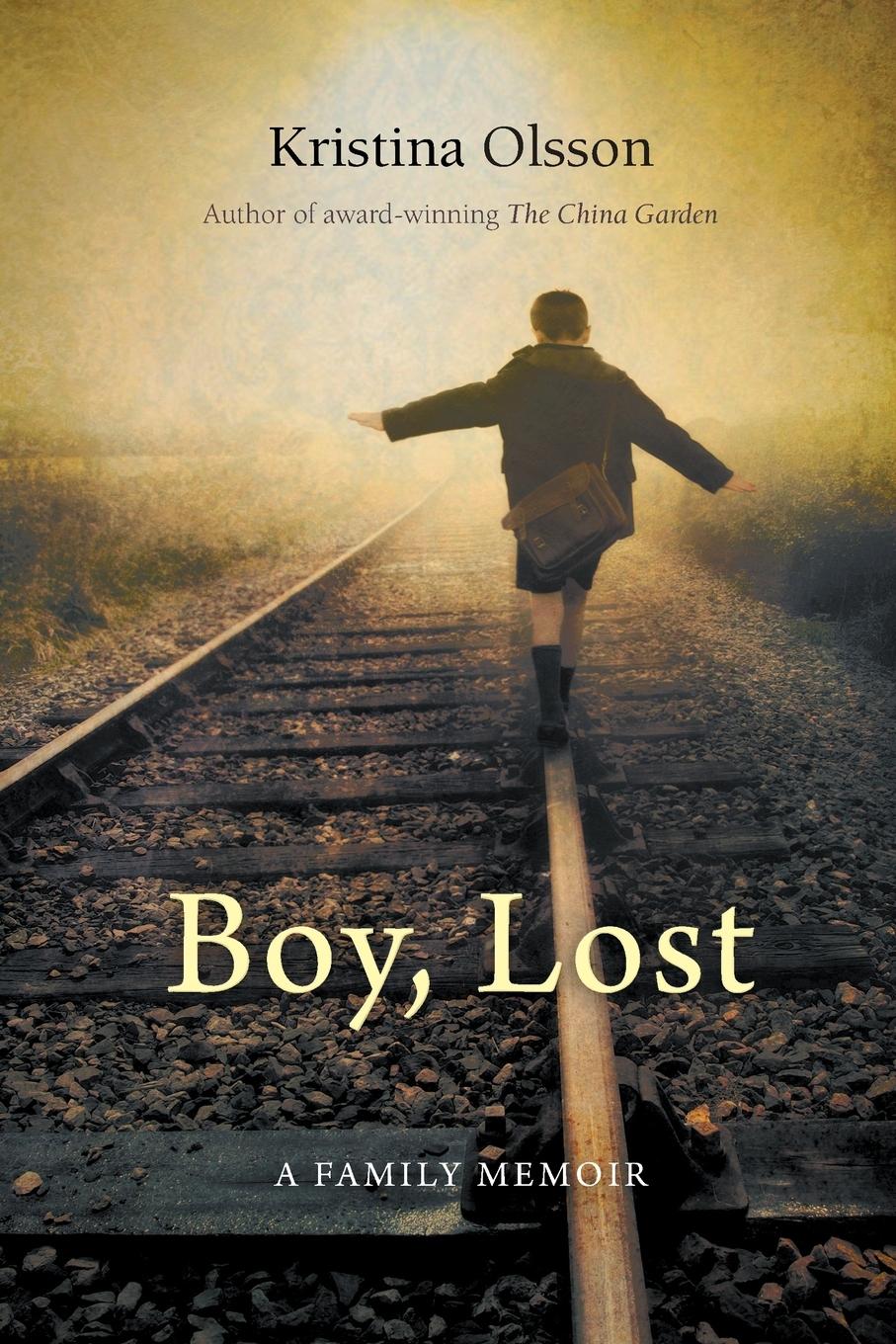 Vorderes Coverbild Boy, Lost