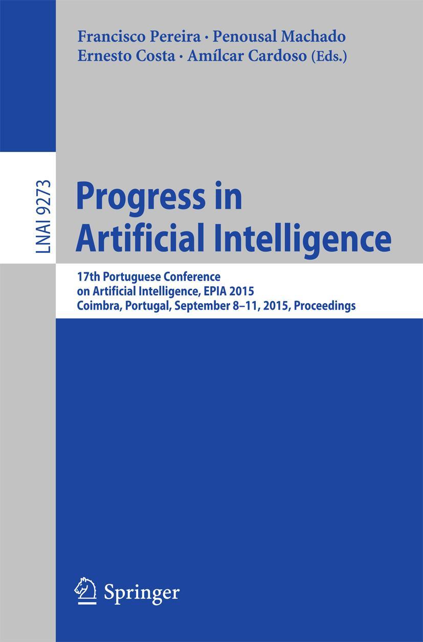 Vorderes Coverbild Progress in Artificial Intelligence