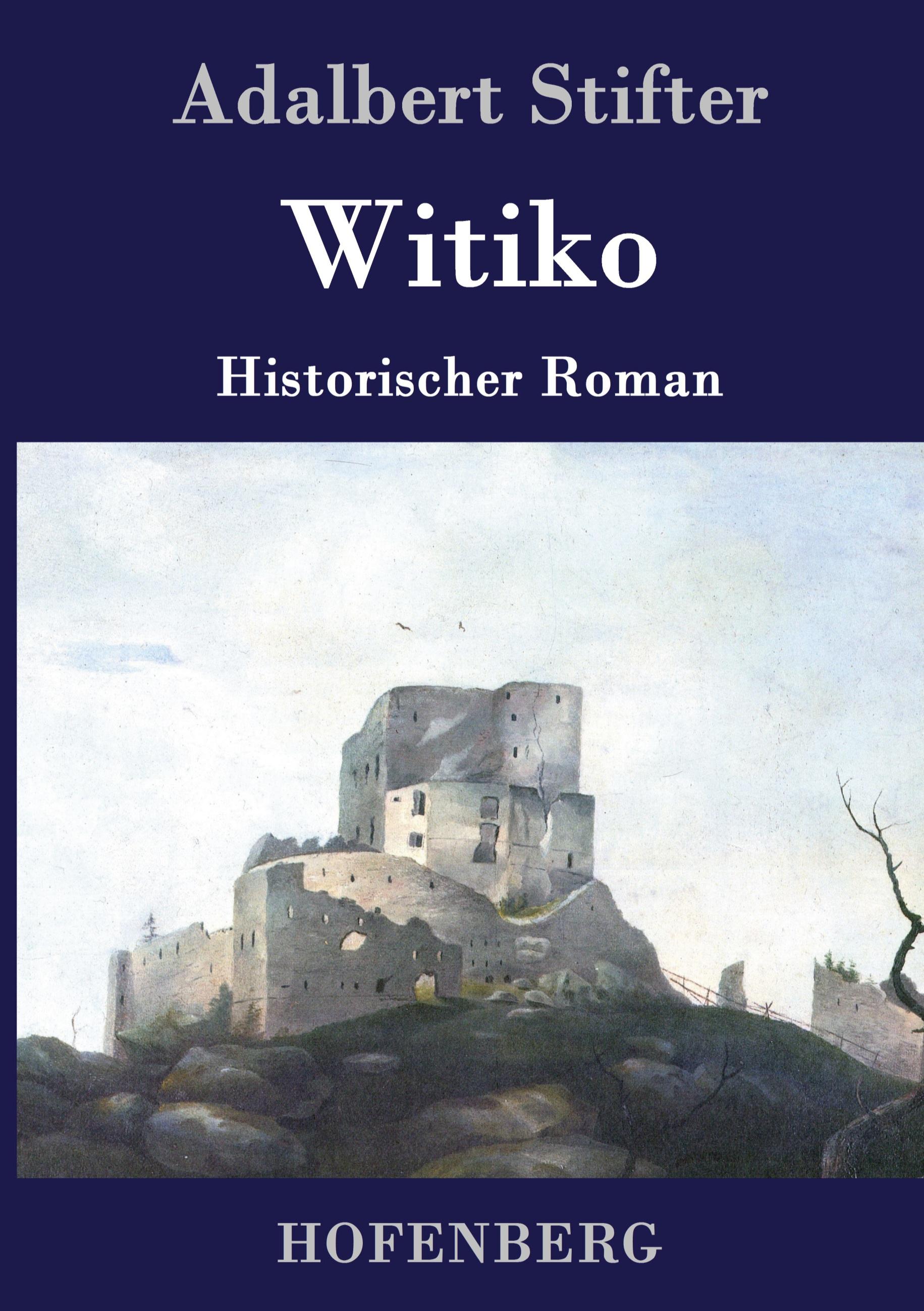 Vorderes Coverbild Witiko