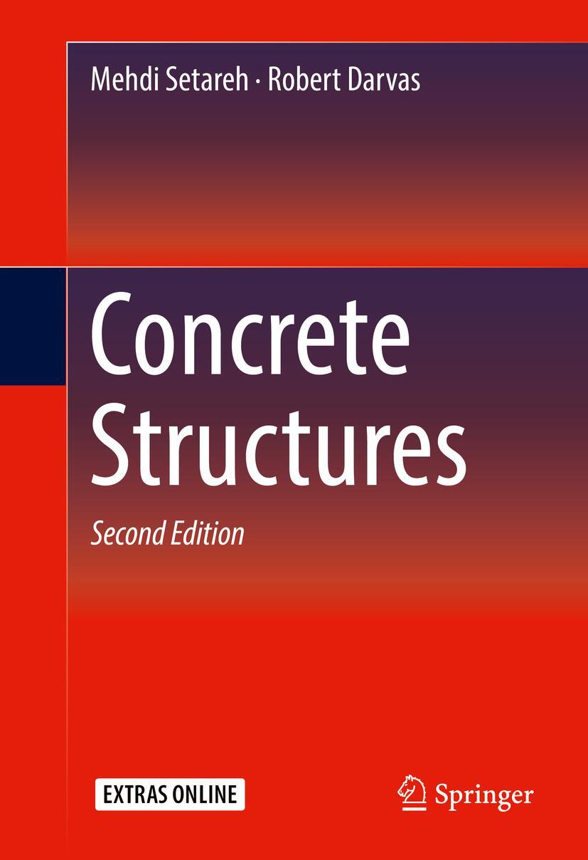 Vorderes Coverbild Concrete Structures
