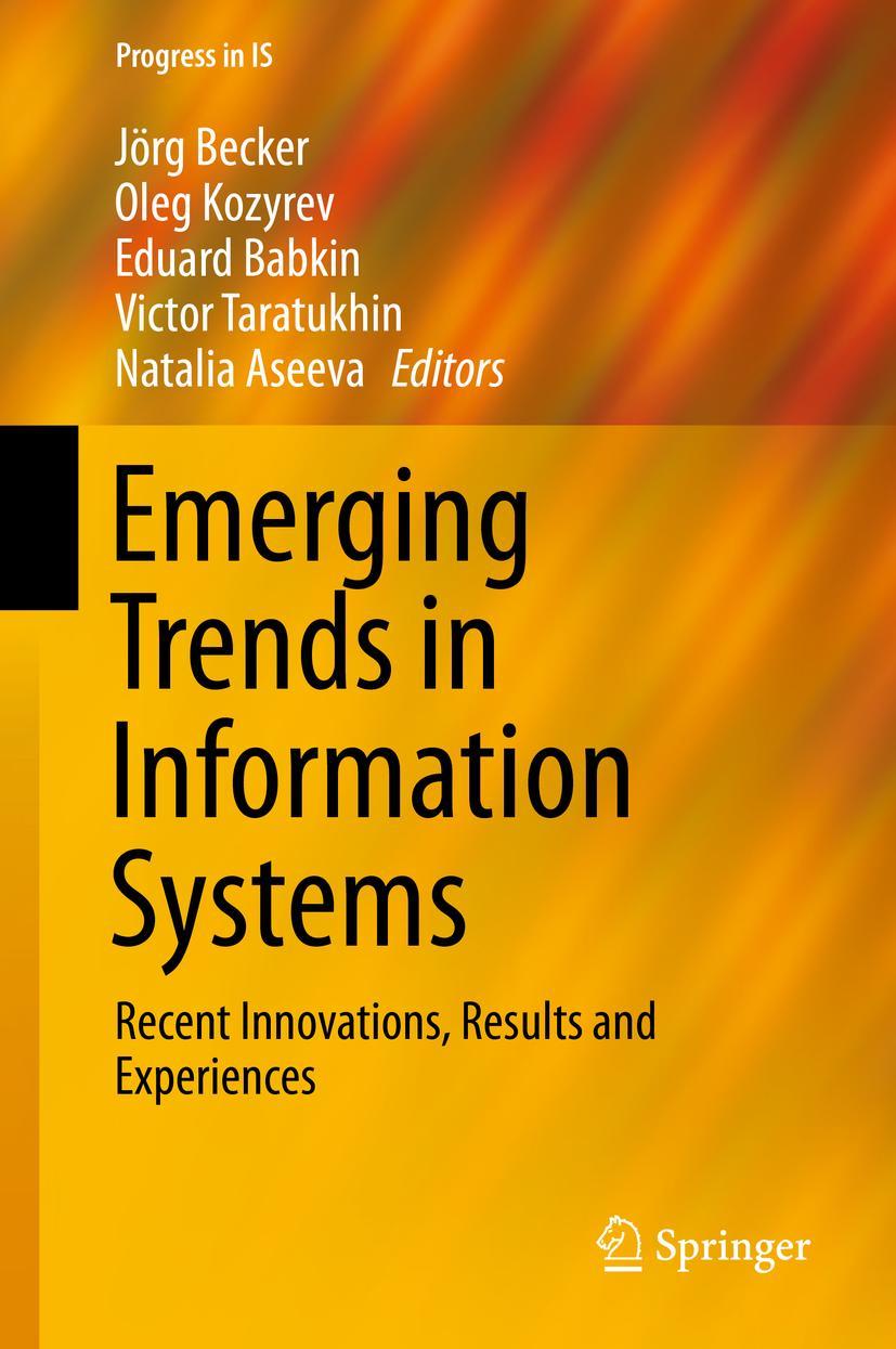 Vorderes Coverbild Emerging Trends in Information Systems