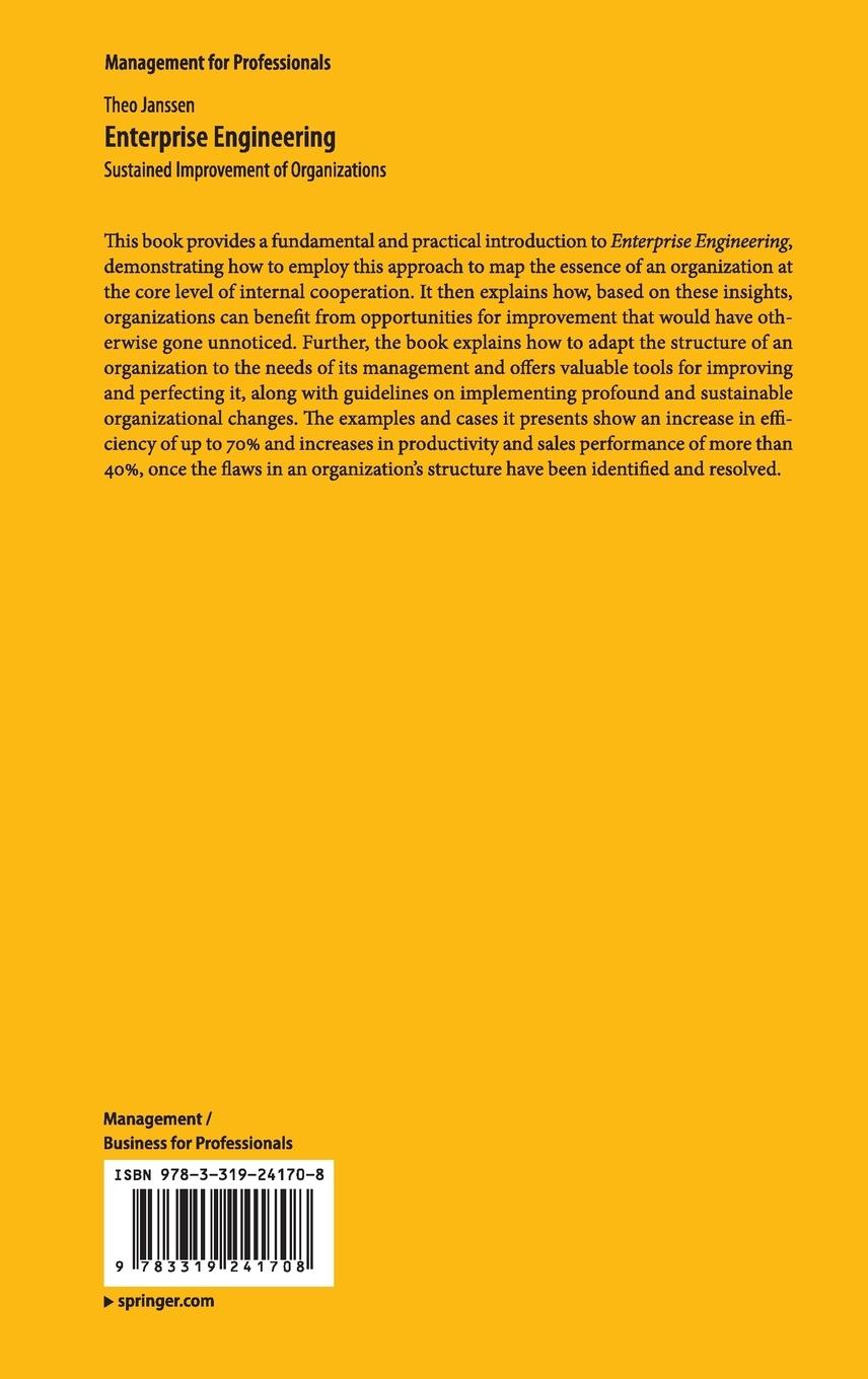 Rückseitencover Enterprise Engineering