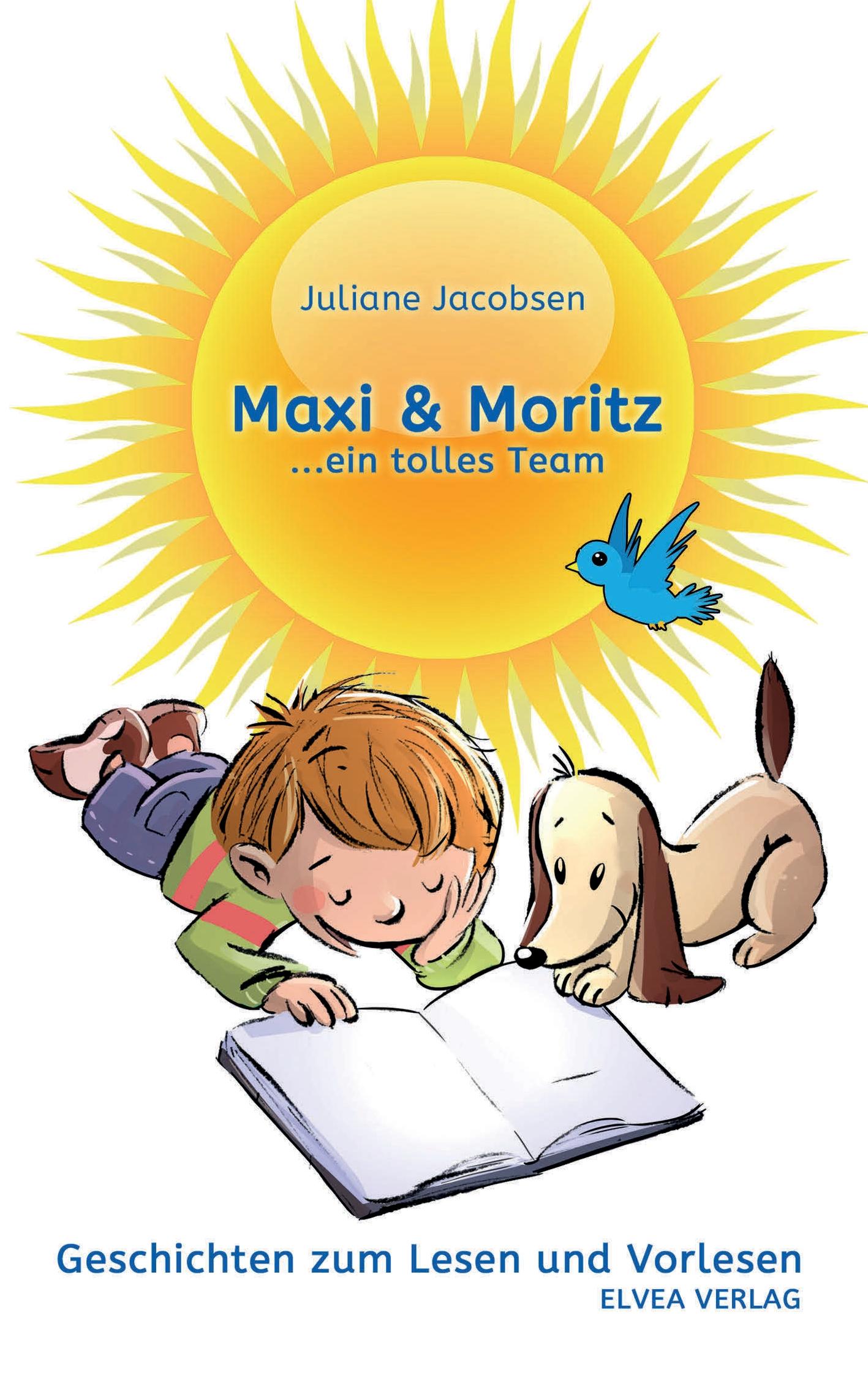Vorderes Coverbild Maxi & Moritz