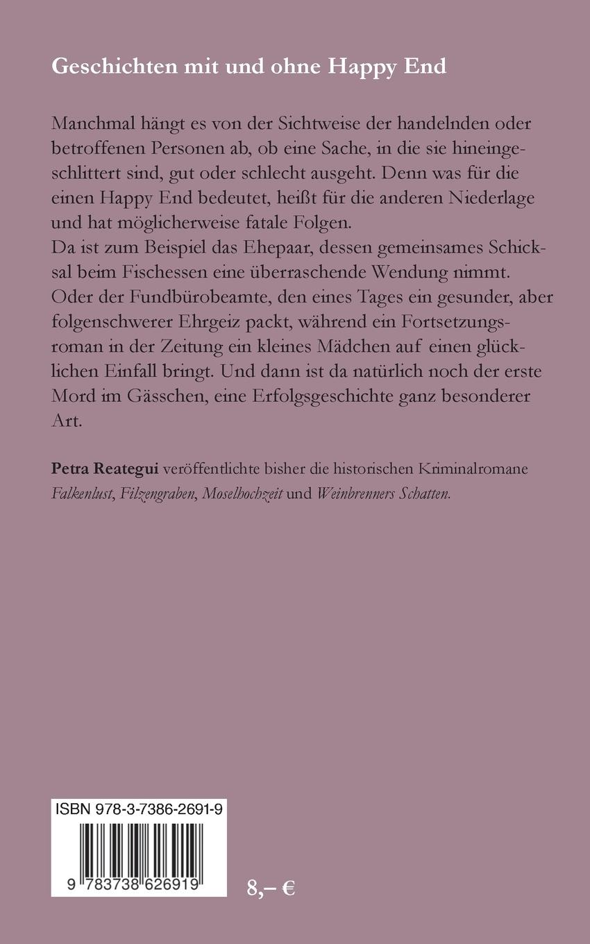 Rückseitencover Der erste Mord im Gässchen