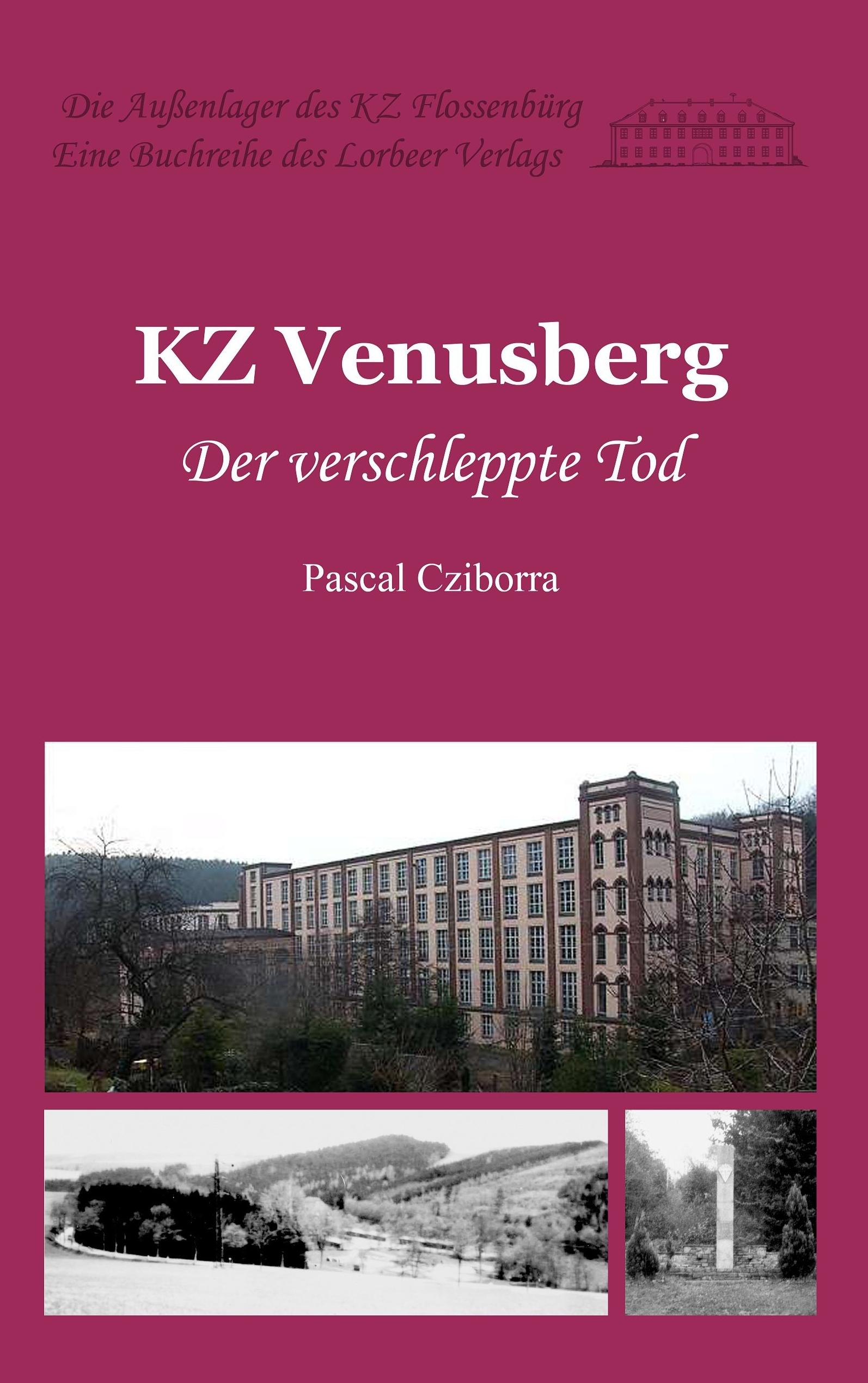 Vorderes Coverbild KZ Venusberg