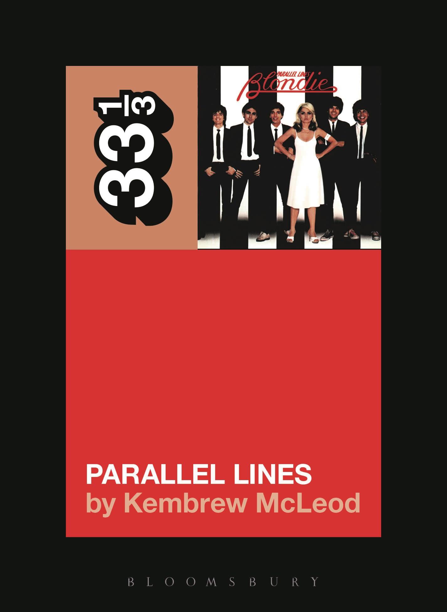 Vorderes Coverbild Blondie's Parallel Lines