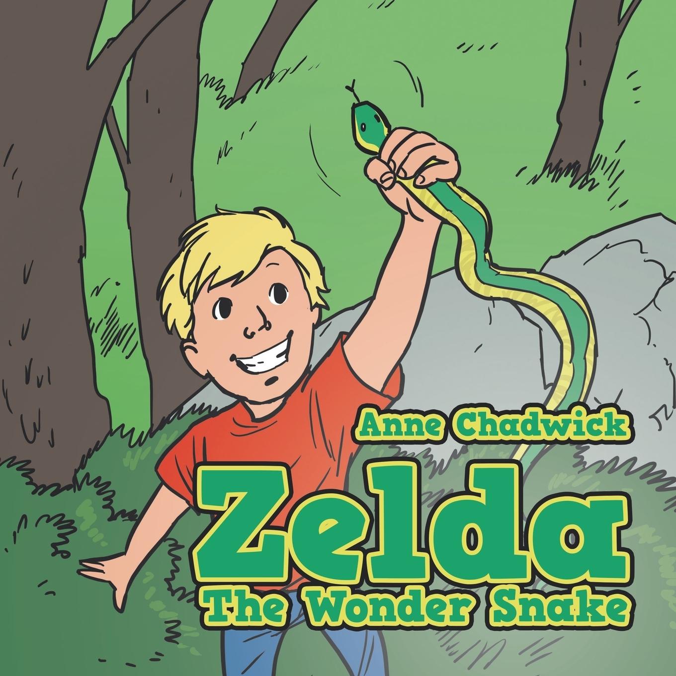 Vorderes Coverbild Zelda The Wonder Snake