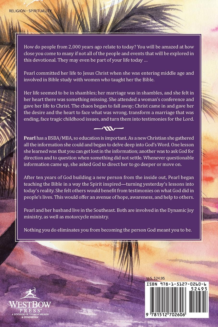 Rückseitencover Be Still, Receive Grace and Peace