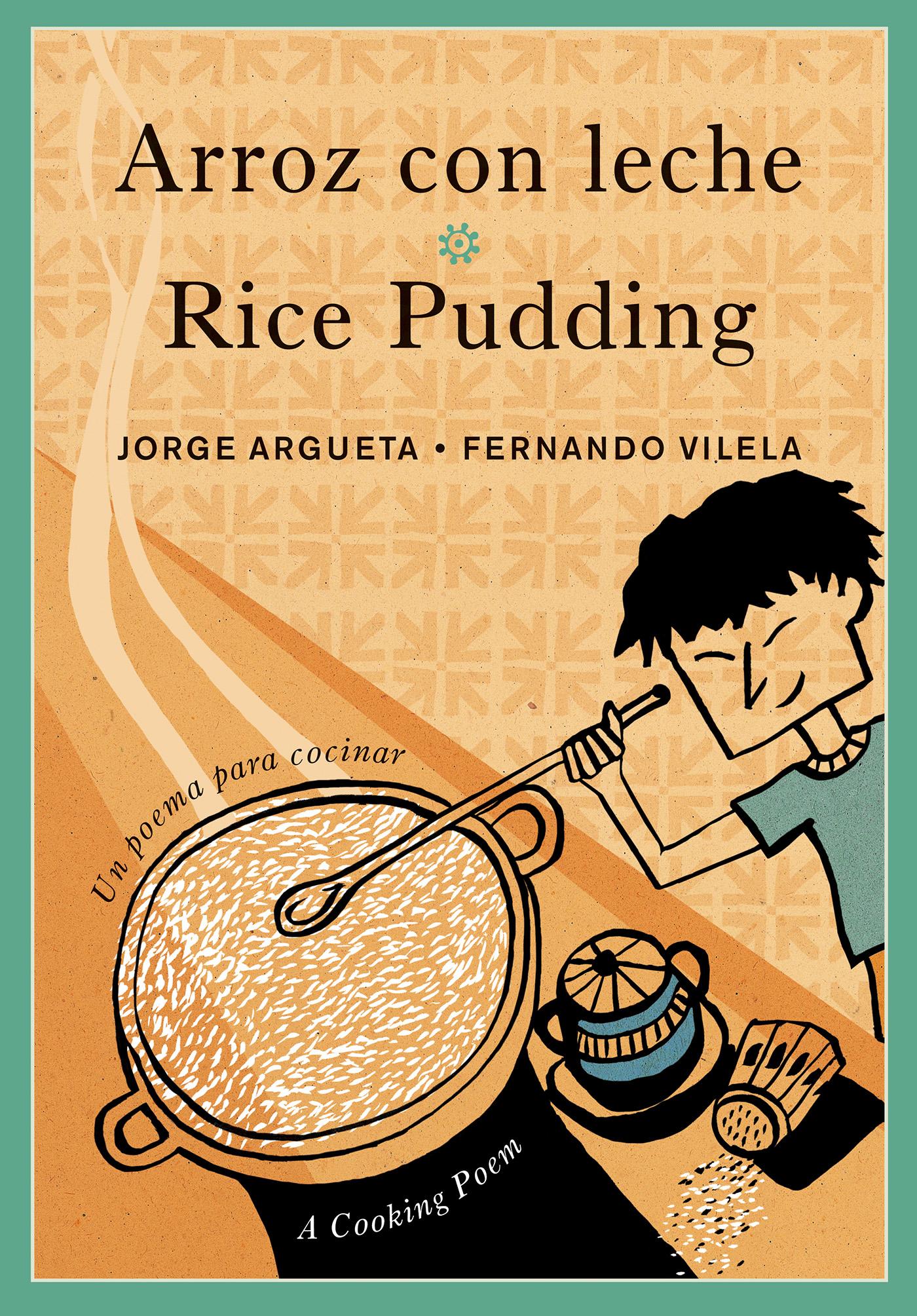 Vorderes Coverbild Arroz Con Leche / Rice Pudding
