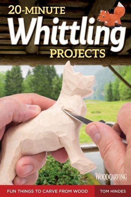 Vorderes Coverbild 20-Minute Whittling Projects