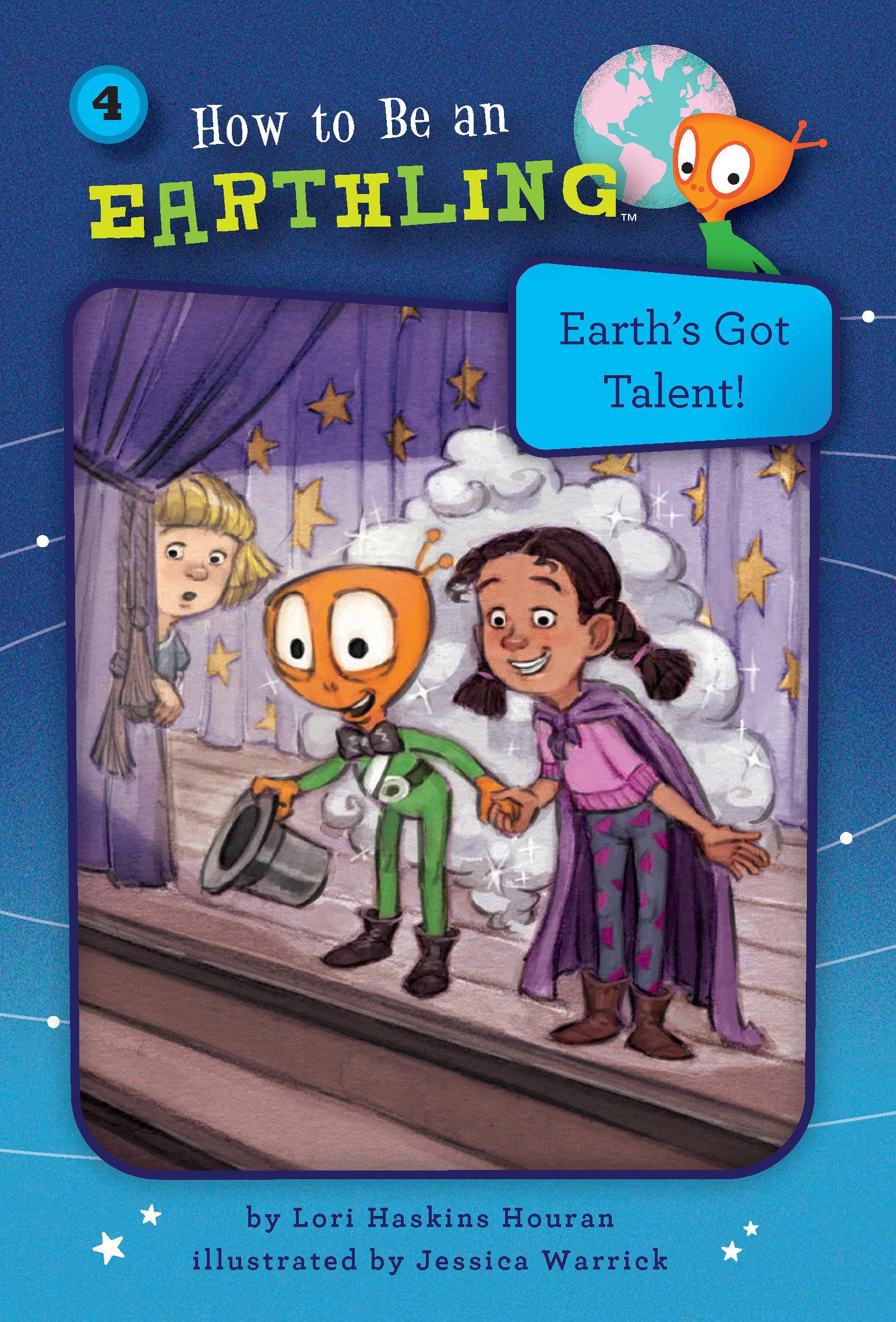 Vorderes Coverbild Earth's Got Talent! (Book 4)