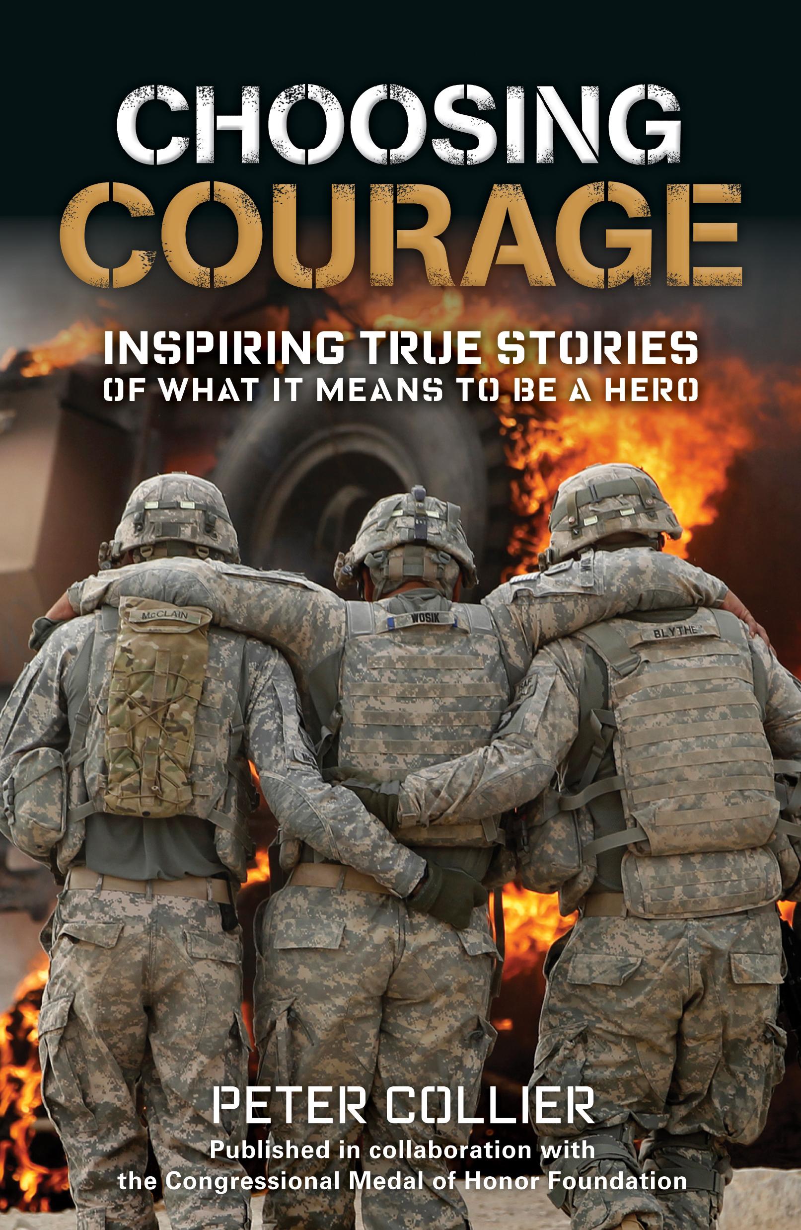 Vorderes Coverbild Choosing Courage