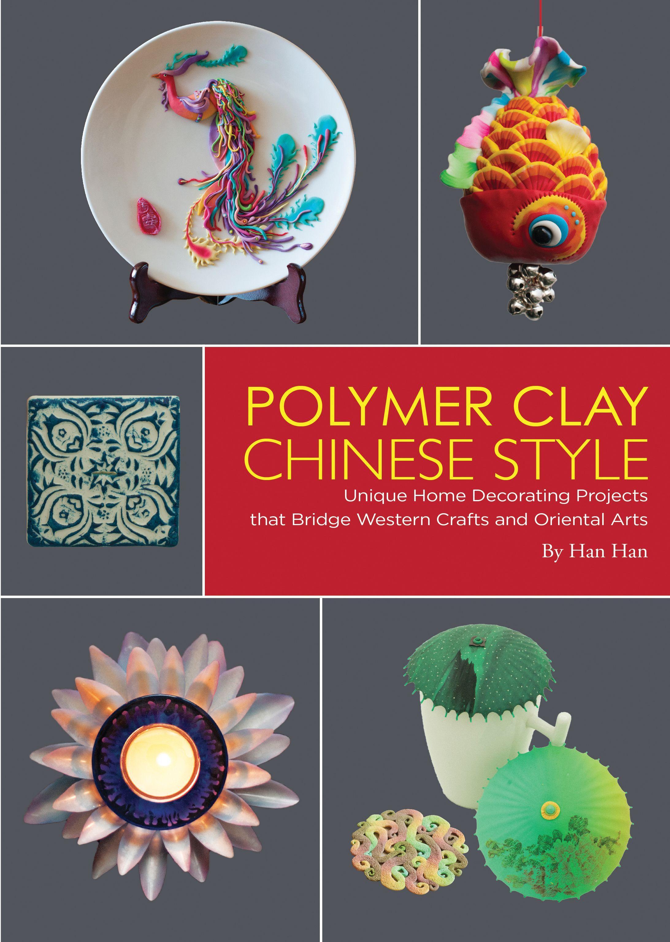 Vorderes Coverbild Polymer Clay Chinese Style