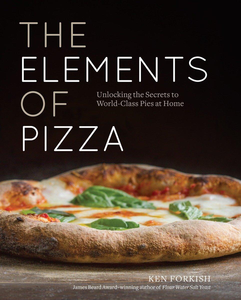 Vorderes Coverbild The Elements of Pizza
