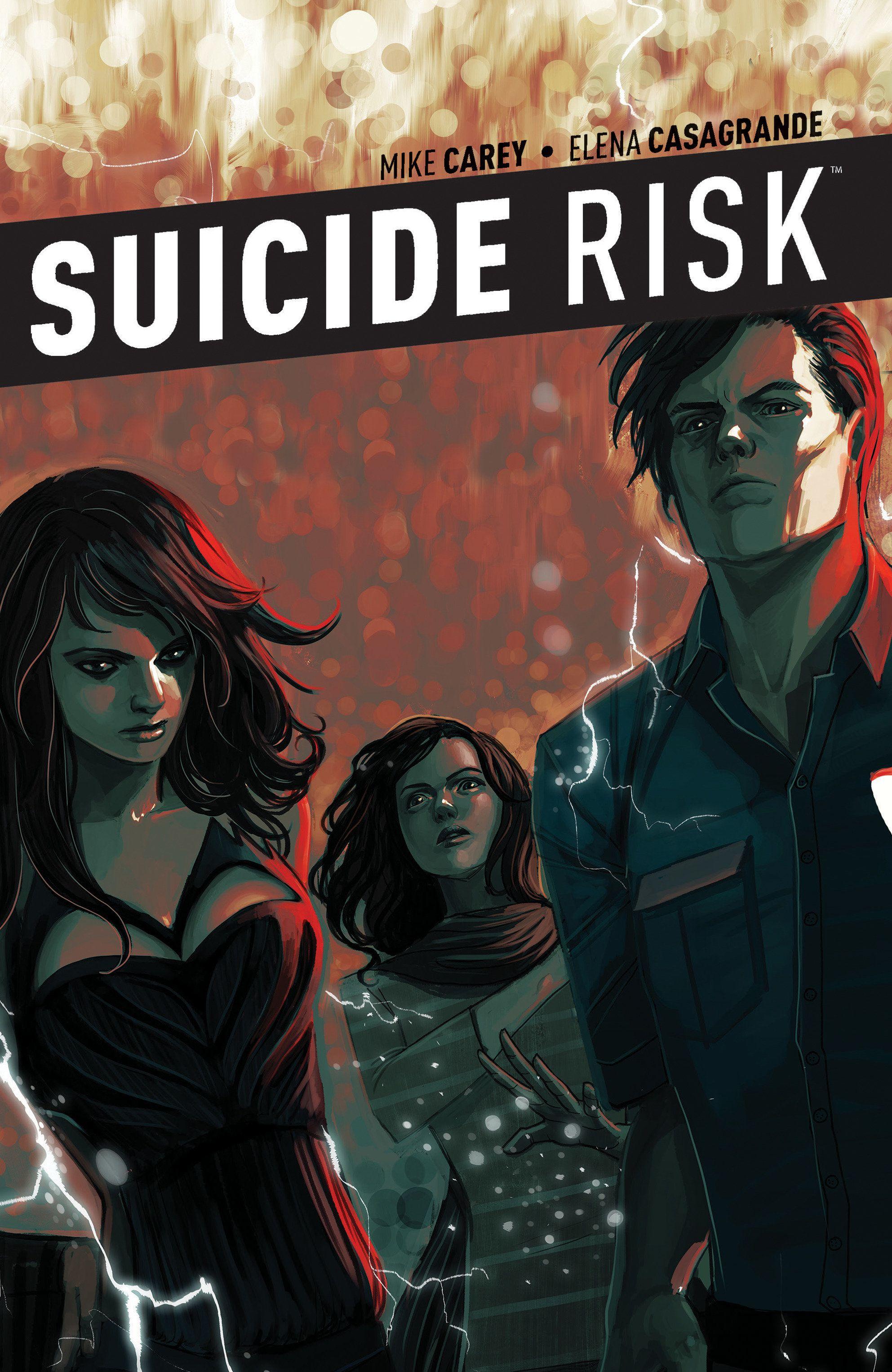 Vorderes Coverbild Suicide Risk, Volume 6
