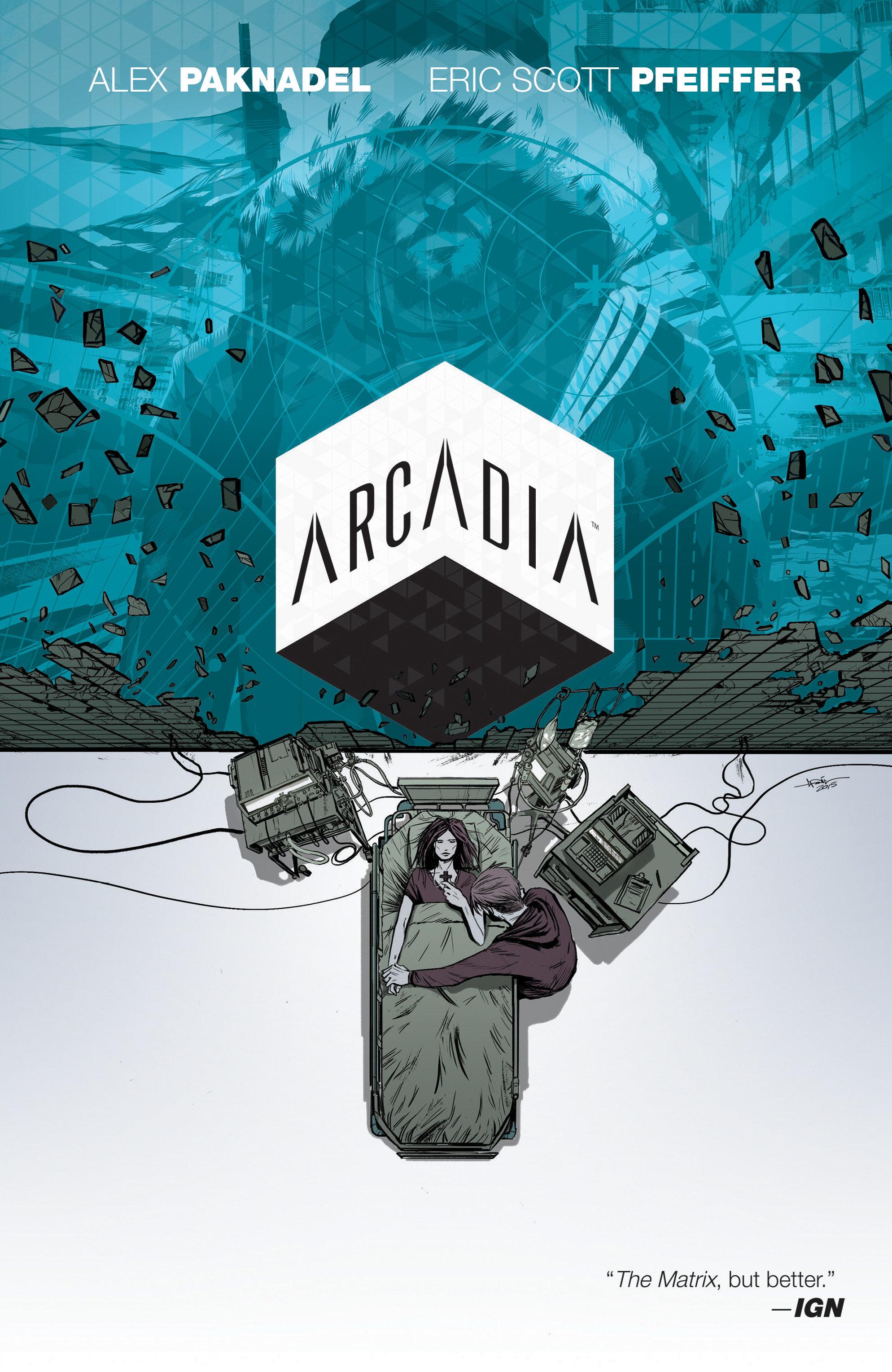 Vorderes Coverbild Arcadia