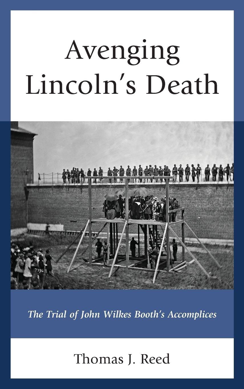 Vorderes Coverbild Avenging Lincoln's Death