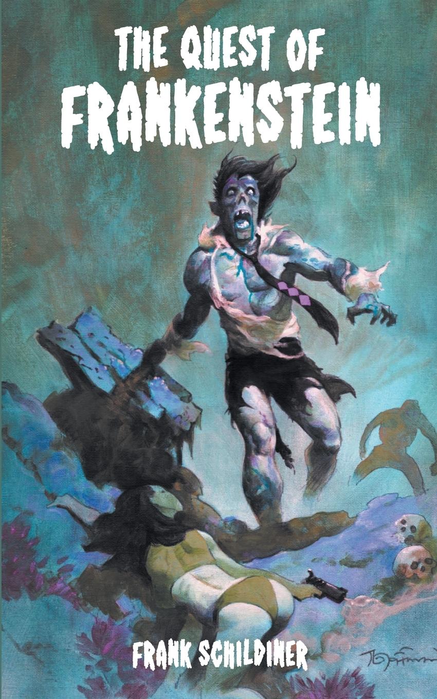 Vorderes Coverbild The Quest of Frankenstein