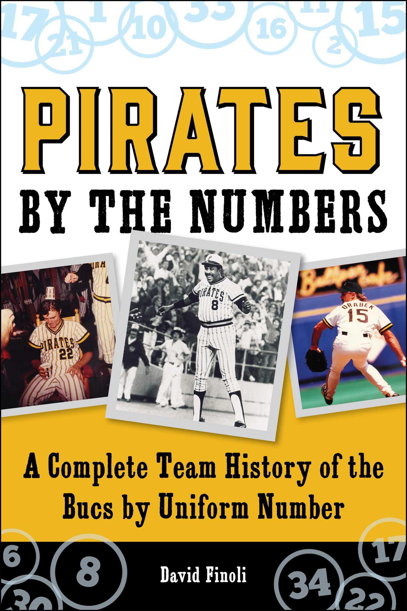 Vorderes Coverbild Pirates by the Numbers