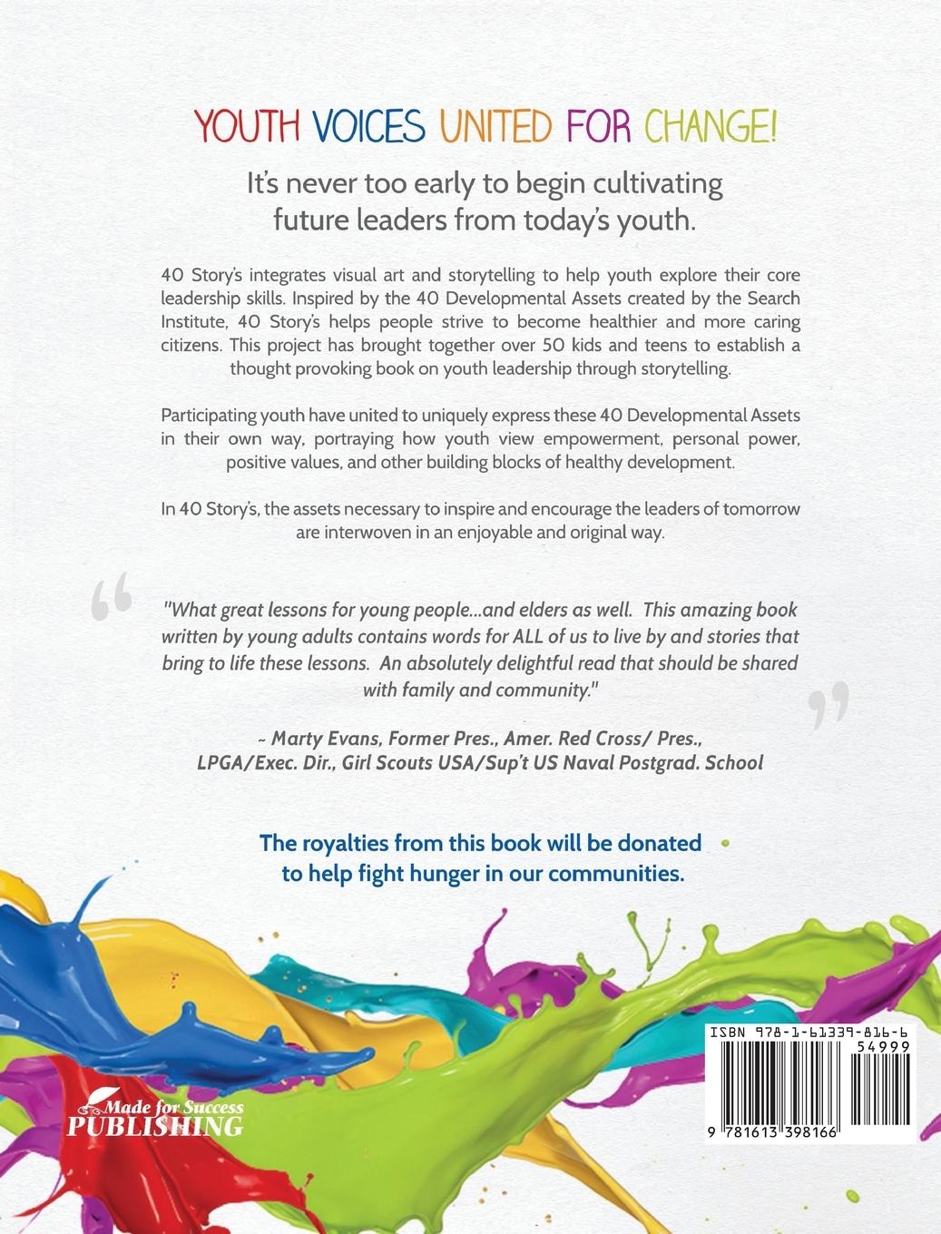 Rückseitencover 40 Story's