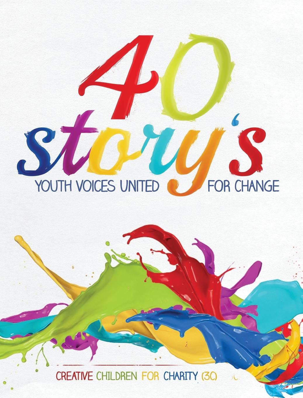 Vorderes Coverbild 40 Story's