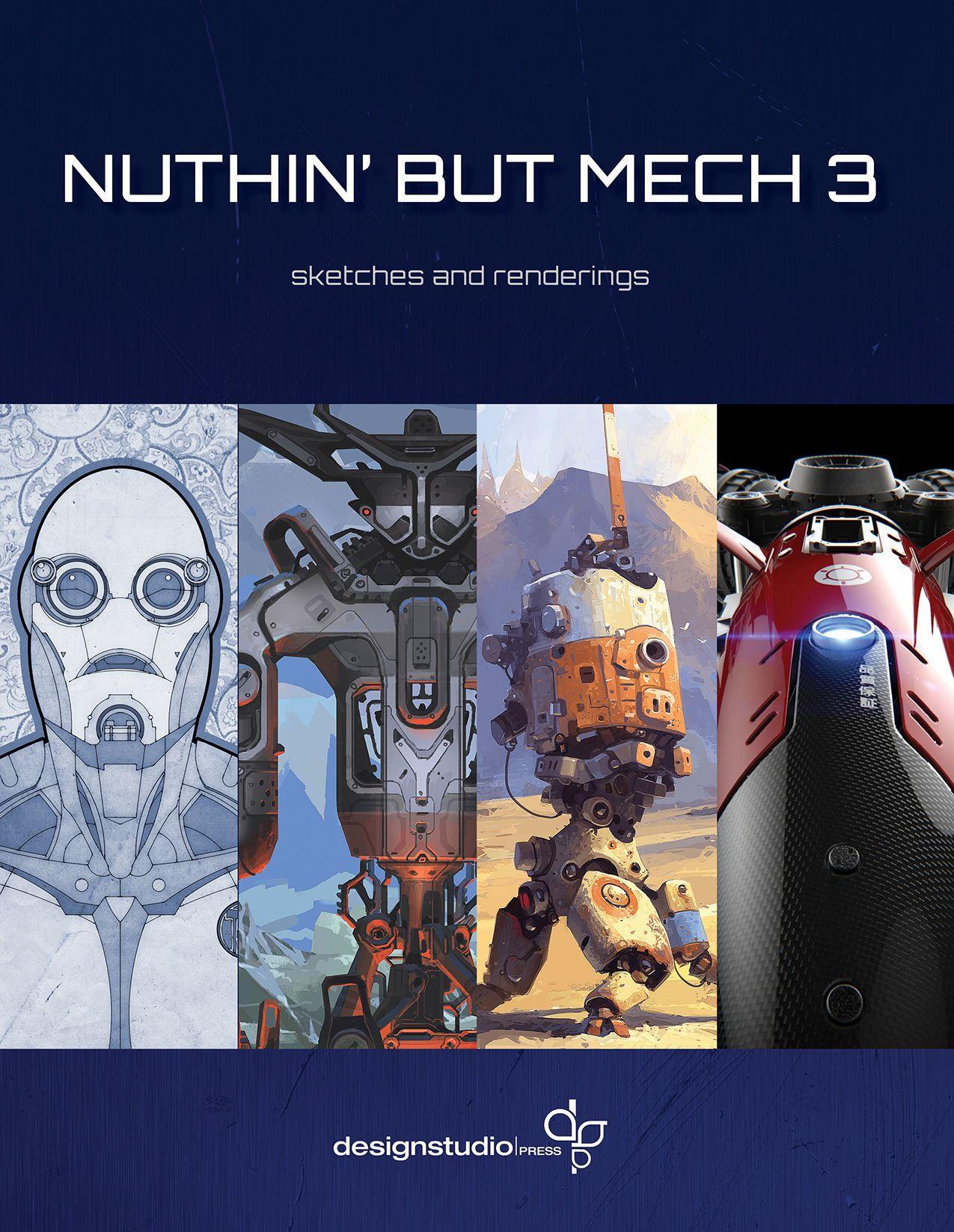 Vorderes Coverbild Nuthin' But Mech Vol. 3