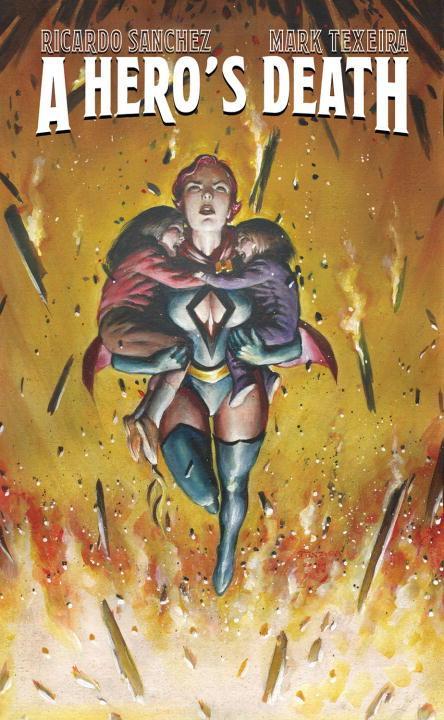 Vorderes Coverbild A Hero's Death