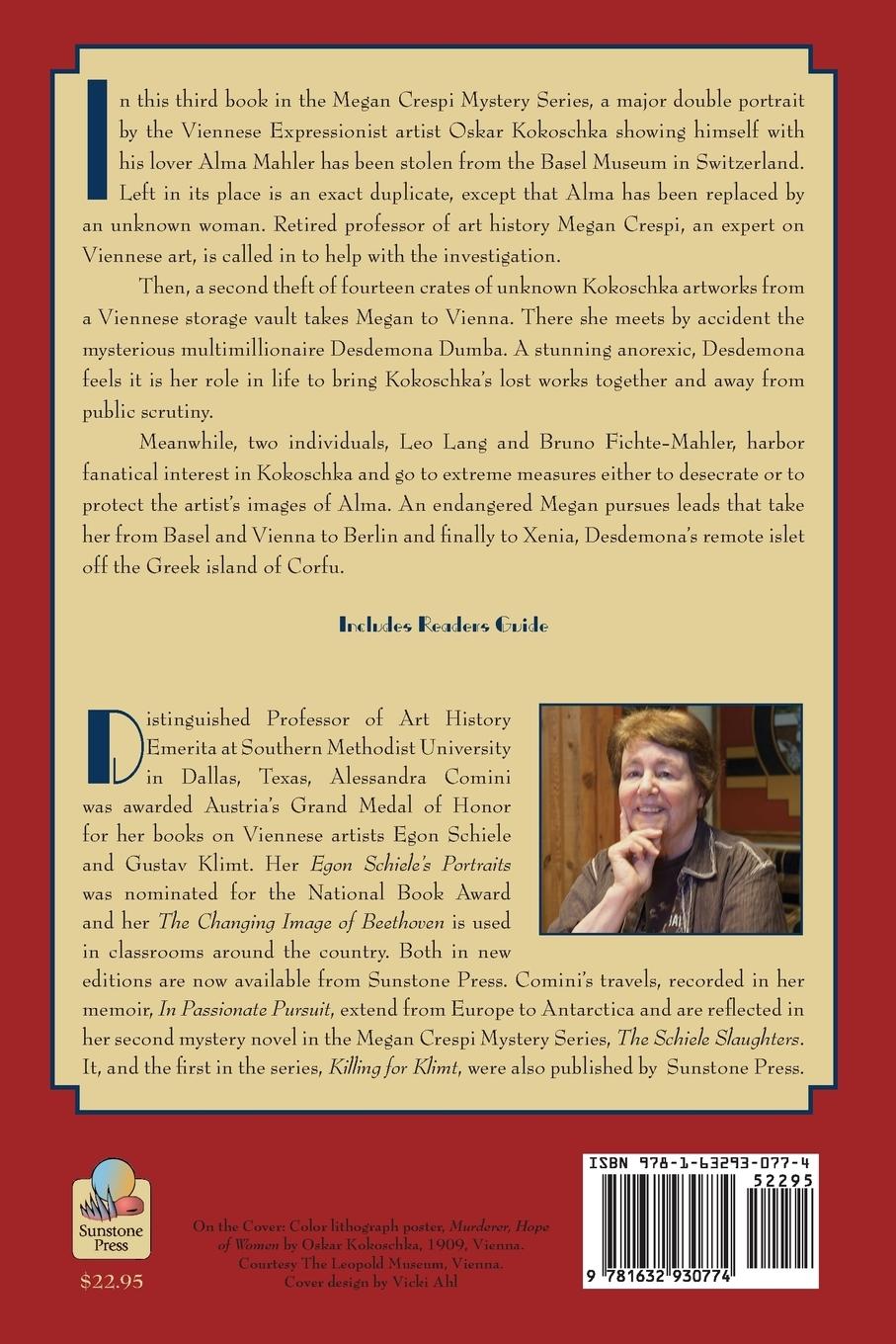 Rückseitencover The Kokoschka Capers