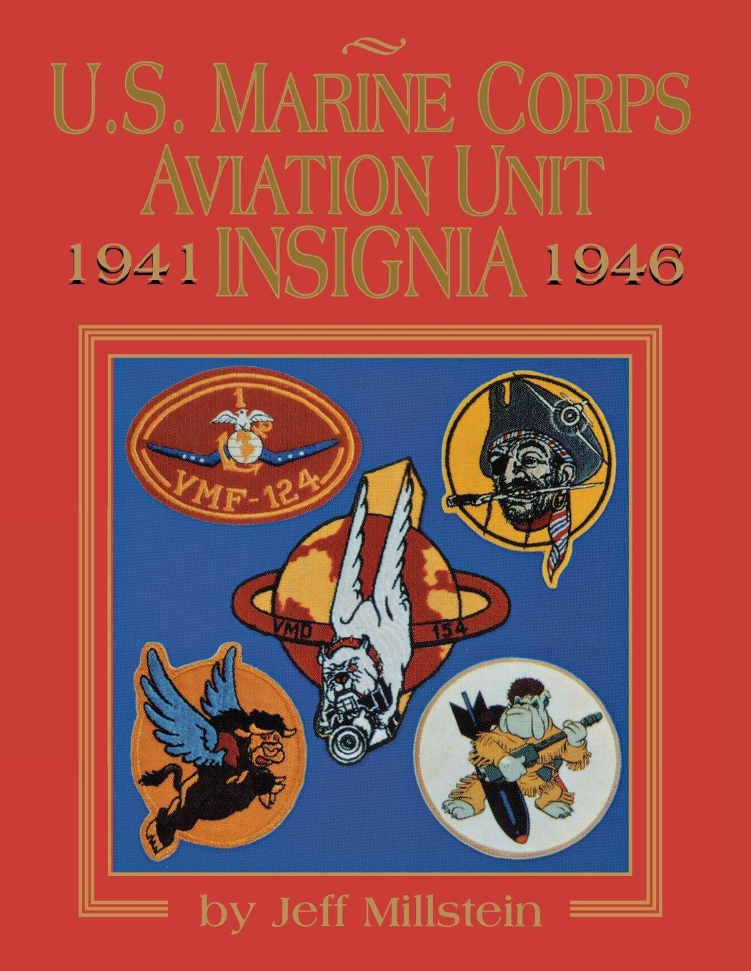 Vorderes Coverbild U.S. Marine Corps Aviation Unit Insignia