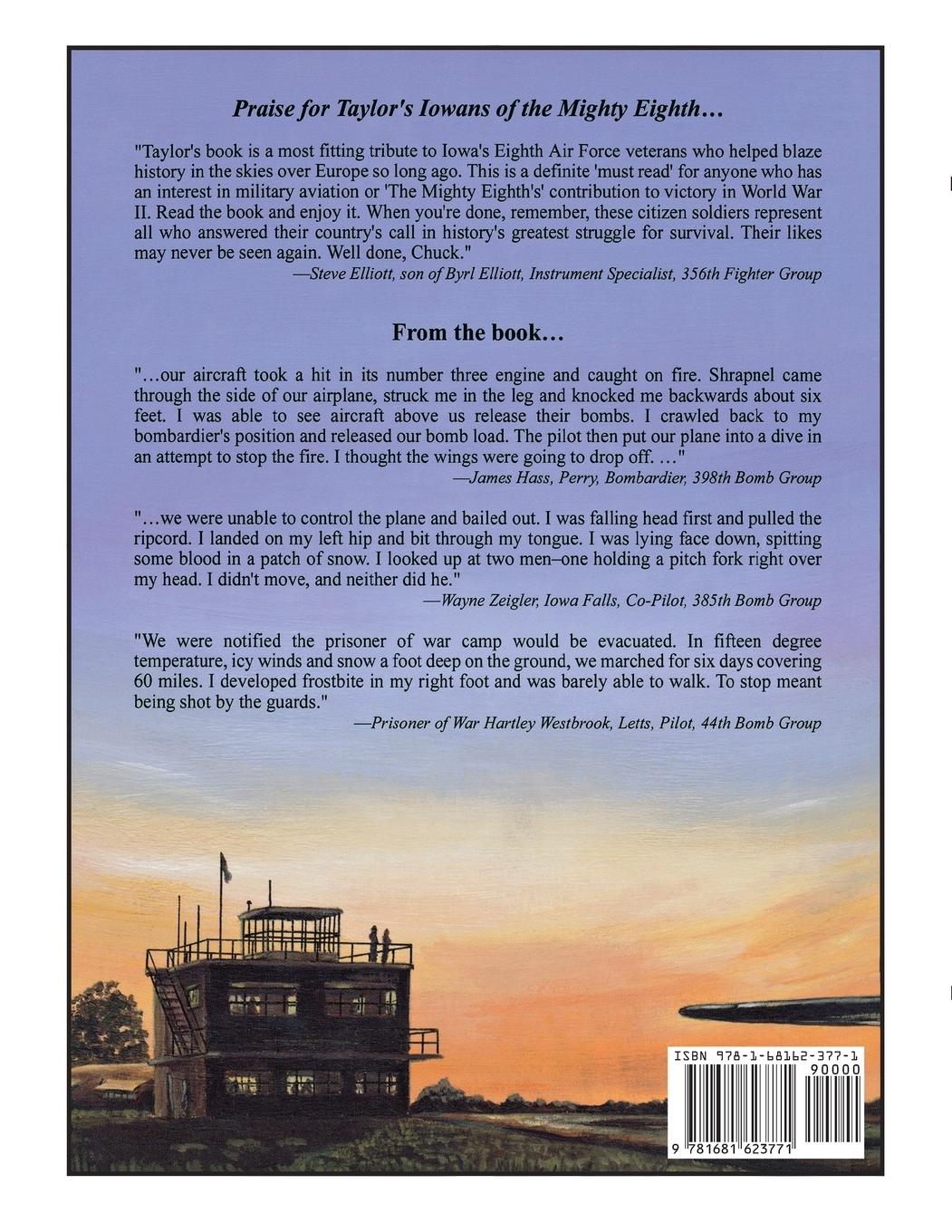 Rückseitencover Iowans of the Mighty Eighth