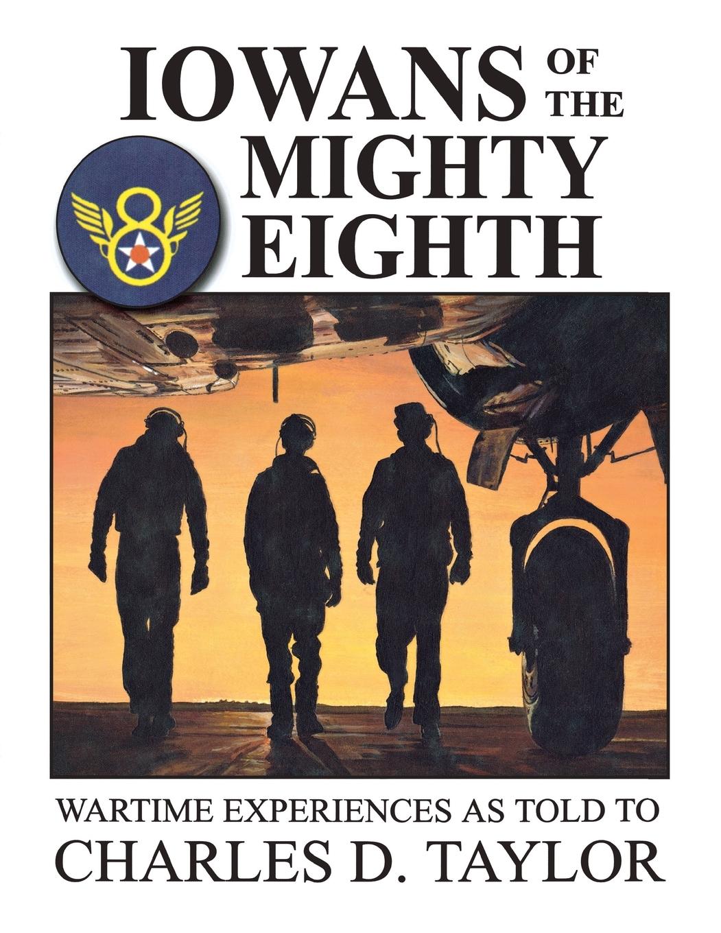 Vorderes Coverbild Iowans of the Mighty Eighth